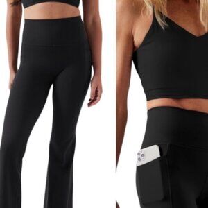 Athleta THE SALUTATION STASH Tight, size Extra Large